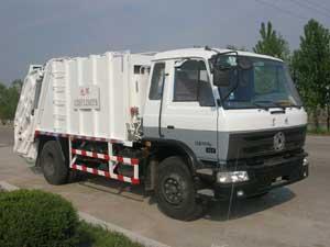旭環牌LSS5120ZYS型壓縮式垃圾車——高效環保的城市清潔衛士